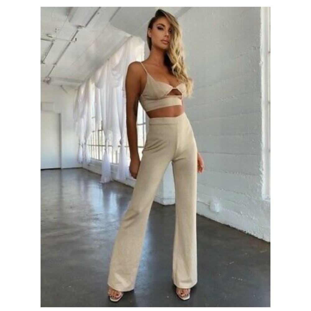 Tiger mist gold set. Extra small.